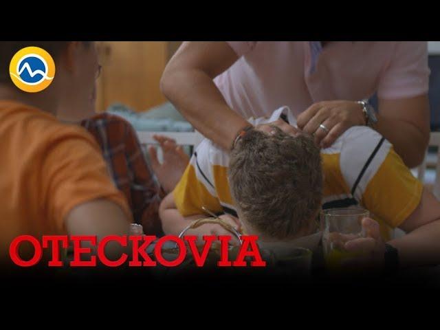 OTECKOVIA - Luky oznámi, že Dorka je tehotná. Skončí s hlavou v tanieri