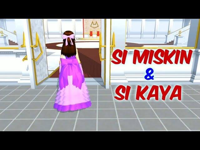 Andai Aku Menjadi Orang Kaya | Sakura School Simulator Indonesia |  Sakura Drama