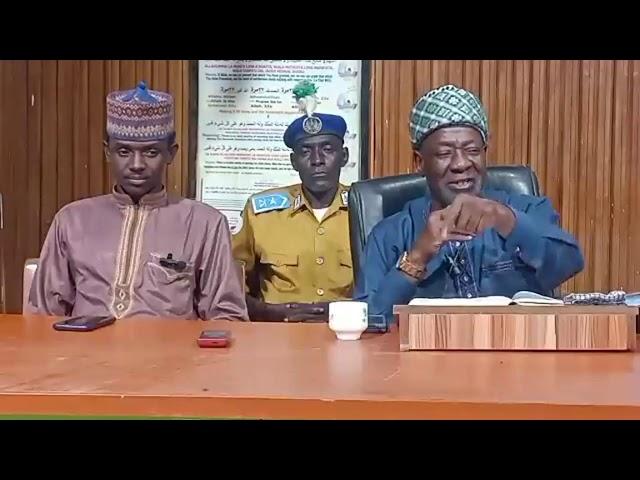 TAFSIRIN ALQUR'ANI MAIGIRMA DAGA BAKIN SHEIKH YUSUF MUHAMMAD SAMBO RIGACHIKUM