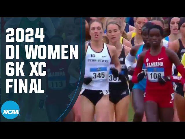 2024 NCAA DI women's cross country championship | FULL RACE