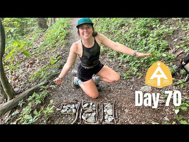 Day 70 | 900 Miles! | Appalachian Trail 2024