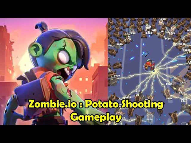 Zombie.io Game Gameplay