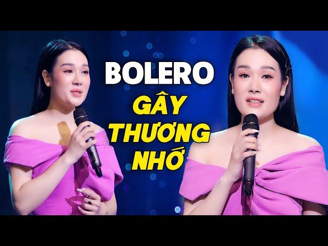 Nhạc Bolero Mới Nhất 2025 – Giọng Ca Xé Lòng Gây Thương Nhớ