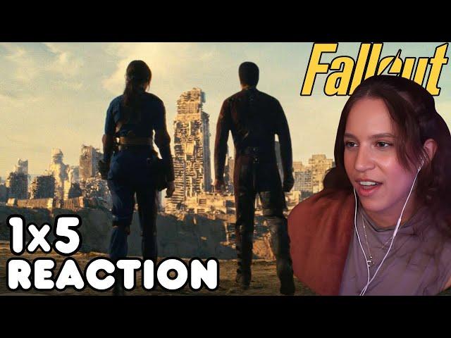 FIENDS?! | FALLOUT | REACTION EPISODE 5