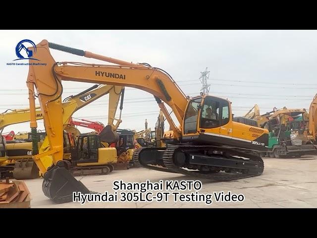 CRAWLER EXCAVATOR Hyundai 305LC-9T Hydraulic Crawler Excavator