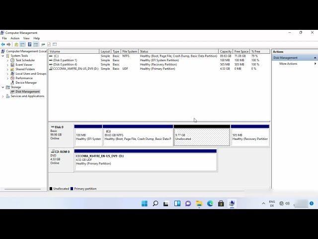 How to create Partition on Windows 11 | Partition Hard Drives