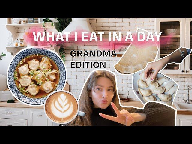 WHAT I EAT IN A DAY *PERSIAN GRANDMA COOKS FOR ME*