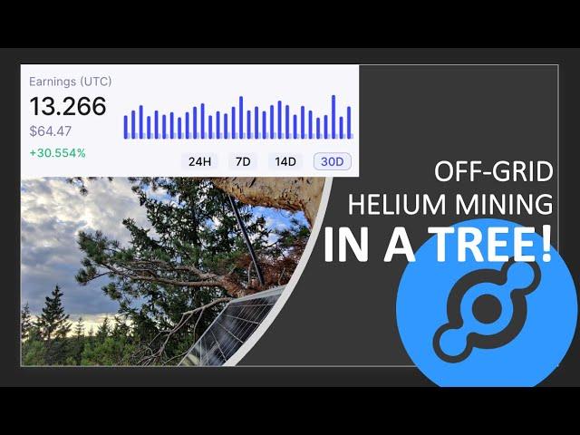 Mining Helium in a TREE! 6 months later - My experience