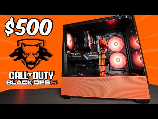 The ULTIMATE BUDGET GAMING PC For Black OPS 6 (ONLY $500)