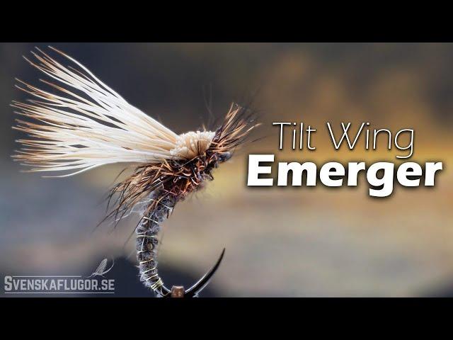 Tilt Wing Emerger | Flugbindning | Svenskaflugor.se