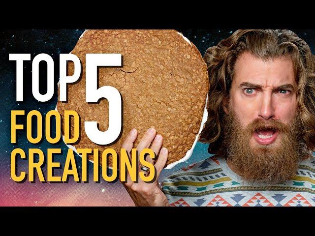 Top 5 Best Food Creations of 2020