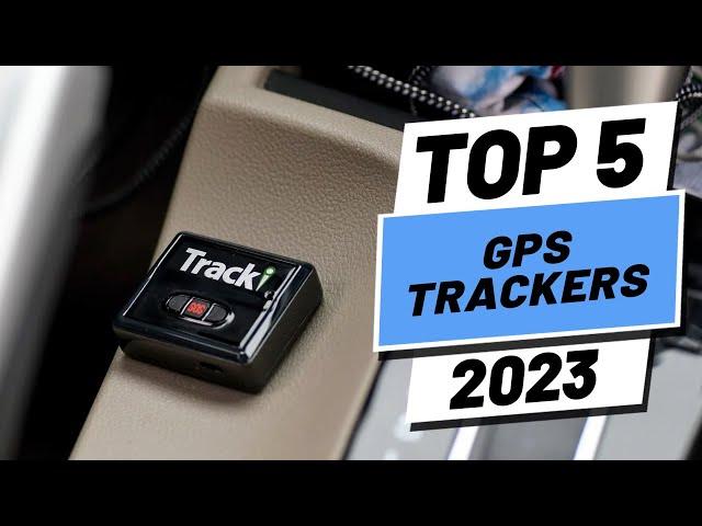 Top 5 BEST GPS Trackers of (2023)