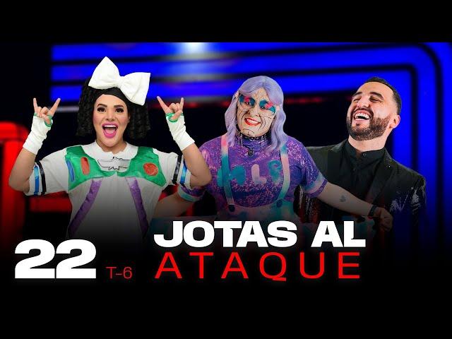 Gaby Mendoza  & Ernestina del Mar en Zona De Desmadre con Mike Salazar, T-6 Ep.22