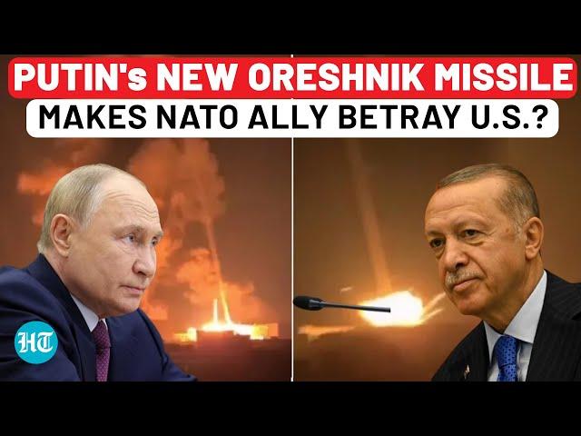 NATO's Erdogan Shocks USA With Pro-Putin Move Amid Russia's New Oreshnik Missile Threat | Ukraine