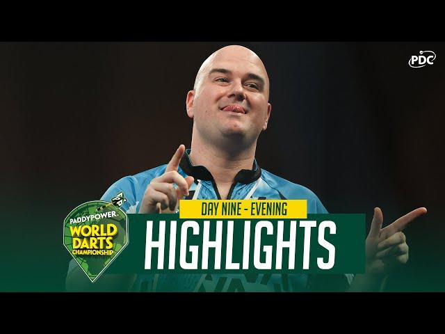 CHRISTMAS IS COMING  Day Nine Evening Highlights - 2024/25 Paddy Power World Darts Championship