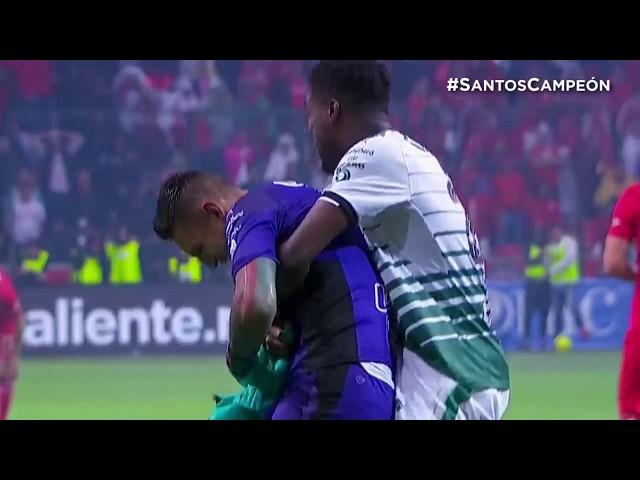 Goles Santos Clausura 2018