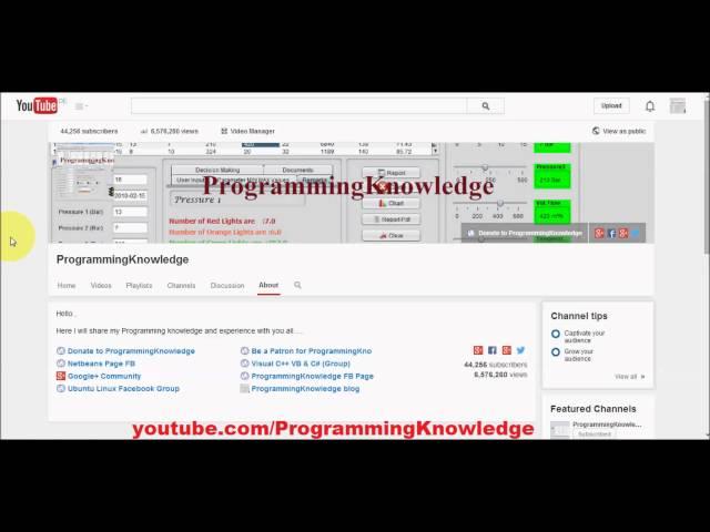 Please Support ProgrammingKnowledge ....