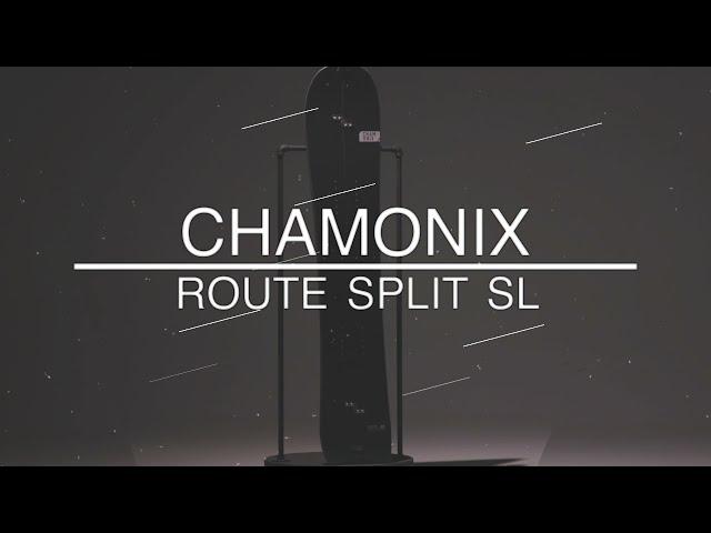 Chamonix Route SL Split Snowboard Info Video