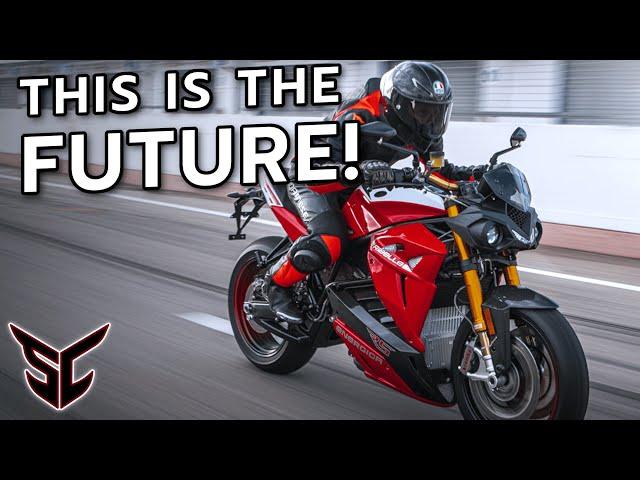 This ELECTRIC Bike Could REPLACE Your ICE Bike | Energica Eva Ribelle RS Review