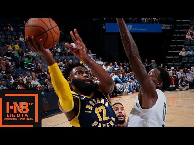 Indiana Pacers vs Memphis Grizzlies Full Game Highlights | 10.06.2018, NBA Preseason