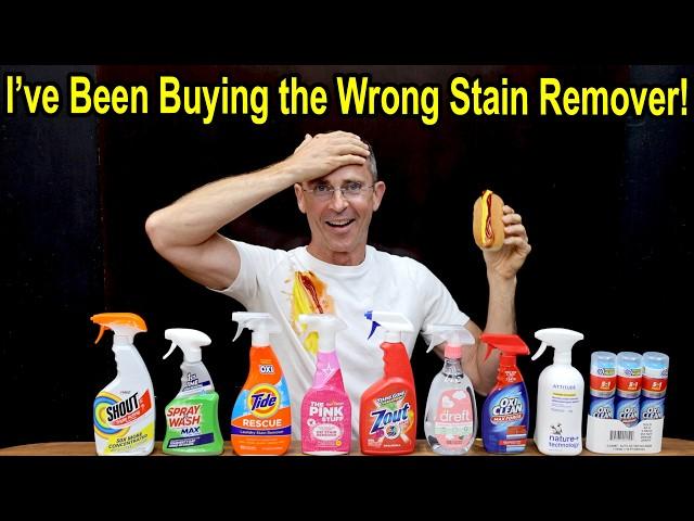 Wow! Cheap Stain Remover Dominates the Expensive Brands!