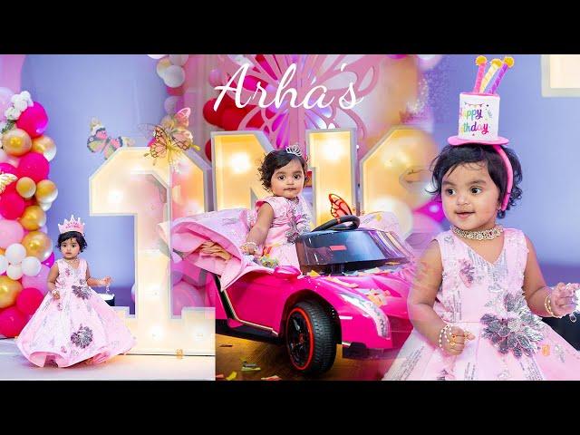 Arha's | 1st Birthday | 4K | SB Studios | Dallas, TX.