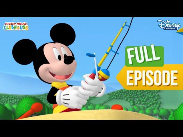 Mickey on a fishing spree | Mickey Mouse Club House | S1 EP 07 | @disneyindia