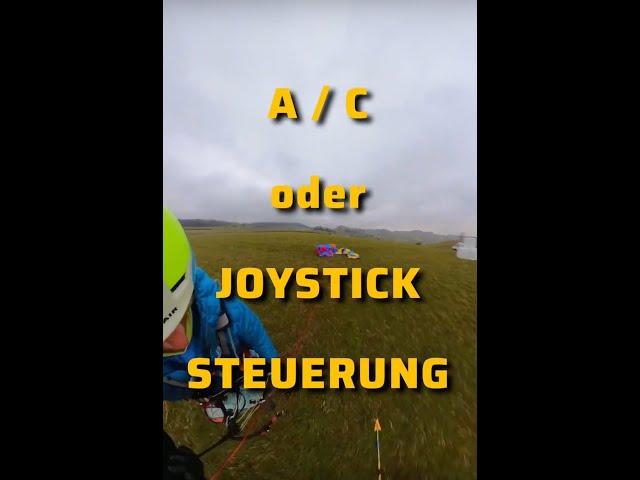 Gleitschirm JOYSTICK Steuerung