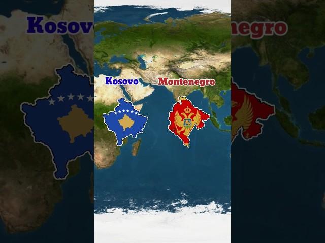 Countries With Almost Similar Shapes | Part 1 | Country Comparison | Data Duck 3.o #similarshapes