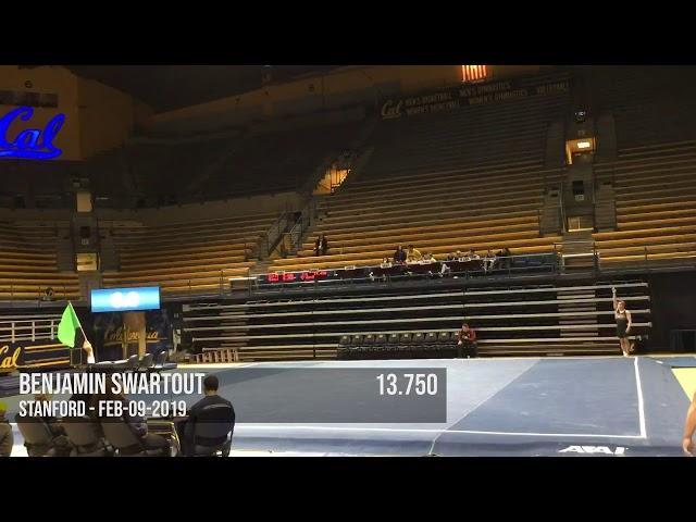 Stanford Men's Gymnastics Feb-09-2019 Floor