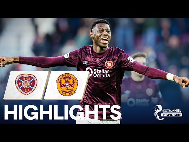 Hearts 1-0 Motherwell | Musa Magic Sends Hearts Clear Of Bottom | William Hill Premiership