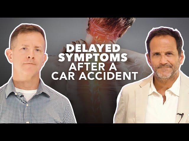 Delayed Symptoms After A Car Accident.