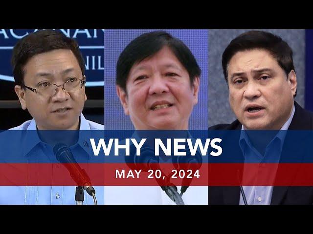 UNTV: WHY NEWS | May 20, 2024