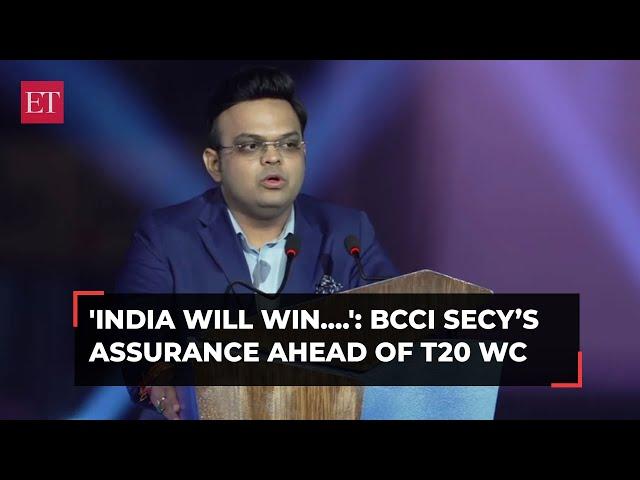 BCCI Secy Jay Shah’s assurance to the nation ahead of T20 WC: 'We couldn’t win World Cup but…'