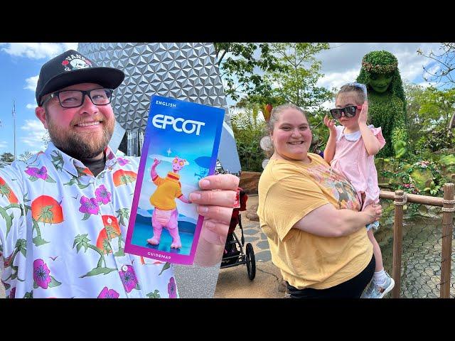 EPCOT Family Vacation | Riding Frozen & Guardians Of The Galaxy | Garden Grill NEW Menu | Disney