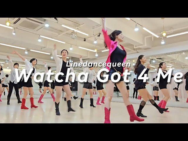 Watcha Got 4 Me Line Dance l Intermediate l 왓차 갓 4 미 라인댄스 l Linedancequeen l Junghye Yoon