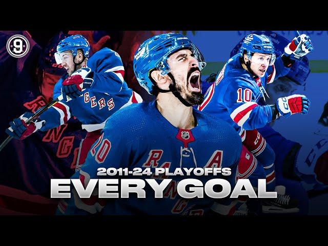 Every New York Rangers Stanley Cup PLAYOFF Goal since 2011 | NHL Highlights