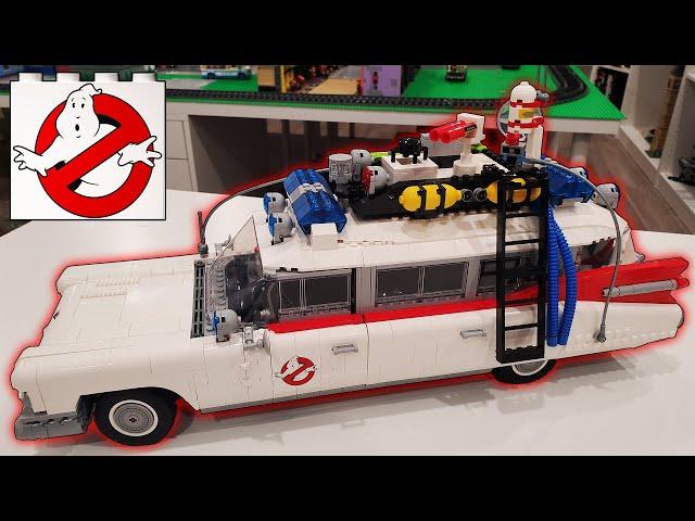 LEGO Ghostbusters ECTO-1 Review (2020 | 10274)