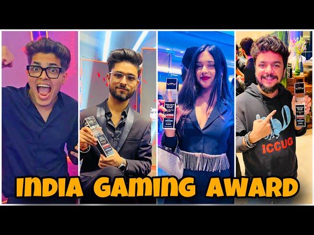 Indian Gaming Award Ft. Lolzzz, Jonathan Gaming And Mizo