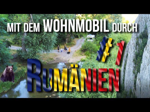 #1 With the camper through Romania - Carpathian and Transylvania - Travelreport 2021 - Pios World