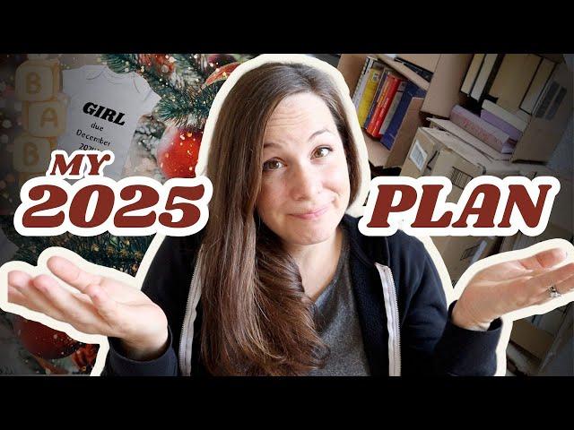 We’re Moving! Starting Maternity Leave Early: my 2025 plans for YouTube, Writing, & More…