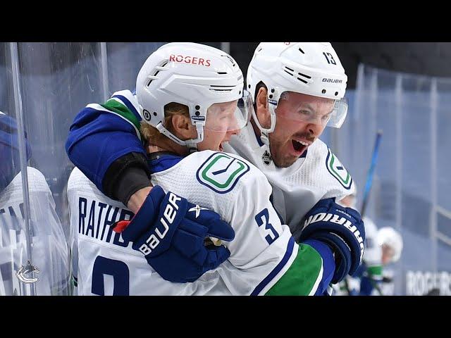 Jack Rathbone Scores First Career NHL Goal (May. 06, 2021)
