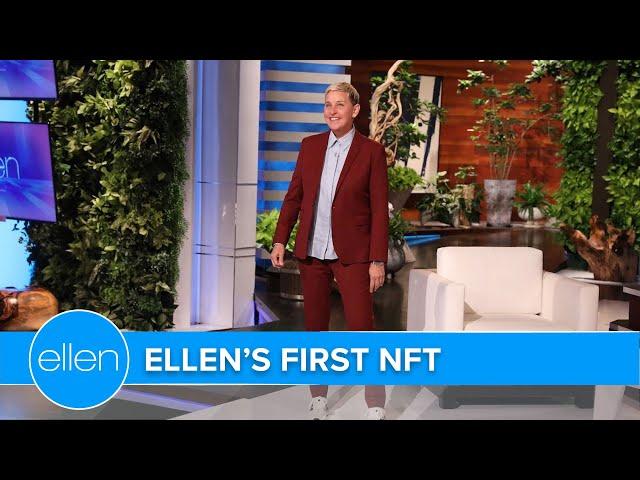 Ellen Announces Her First NFT Auction for Charity!