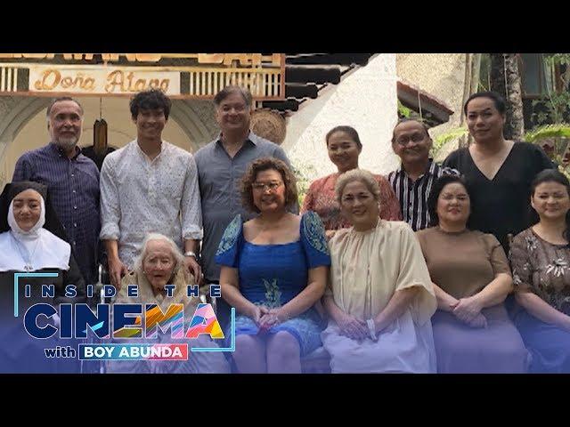 PPP 2019: How Gina Alajar deals with working in an all-ensemble cast | INSIDE THE CINEMA