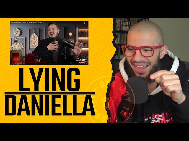 Lying Daniella | One Way To React | Abu Mussab Wajdi Akkari