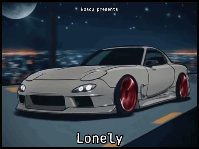 Nøscu - Lonely (Visualizer) | phonk