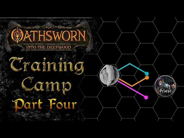 Oathsworn Training Camp (Part 4): Phases, Combat, Line-of-sight, Enemy Movement & Minions