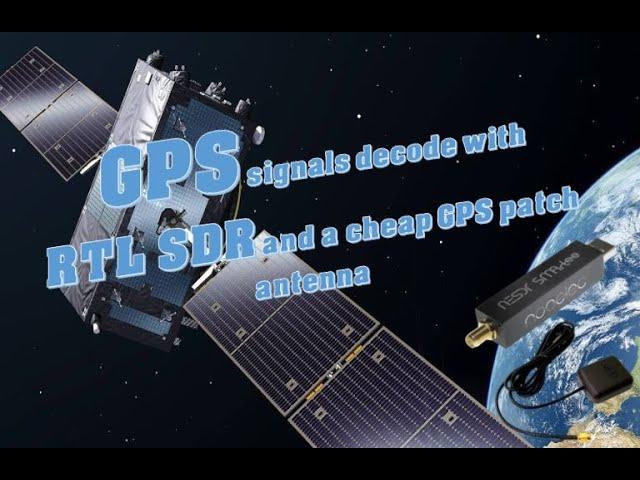 GPS Signale decodieren mit einem RTL SDR