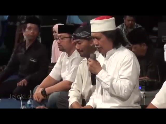 Cak Nun - Sholawat Menggetarkan Jiwa