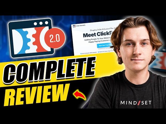 ClickFunnels 2.0 Review 2024 - Is It Worth It? (HONEST Review)